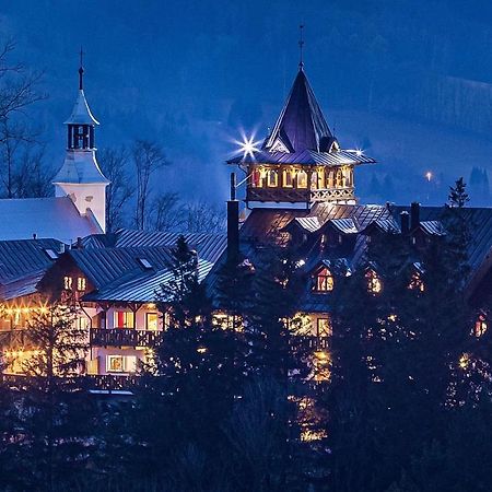 Hotel Krizovy Vrch Jeseník المظهر الخارجي الصورة