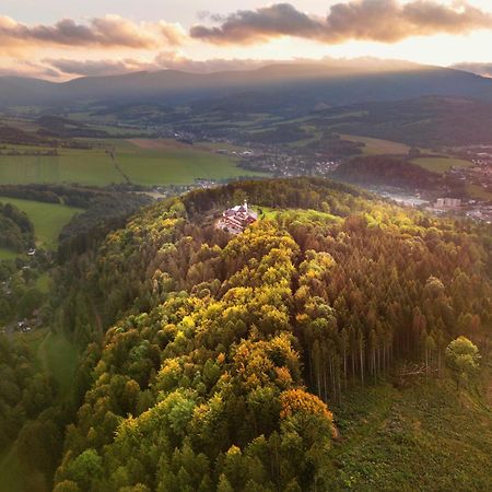 Hotel Krizovy Vrch Jeseník المظهر الخارجي الصورة