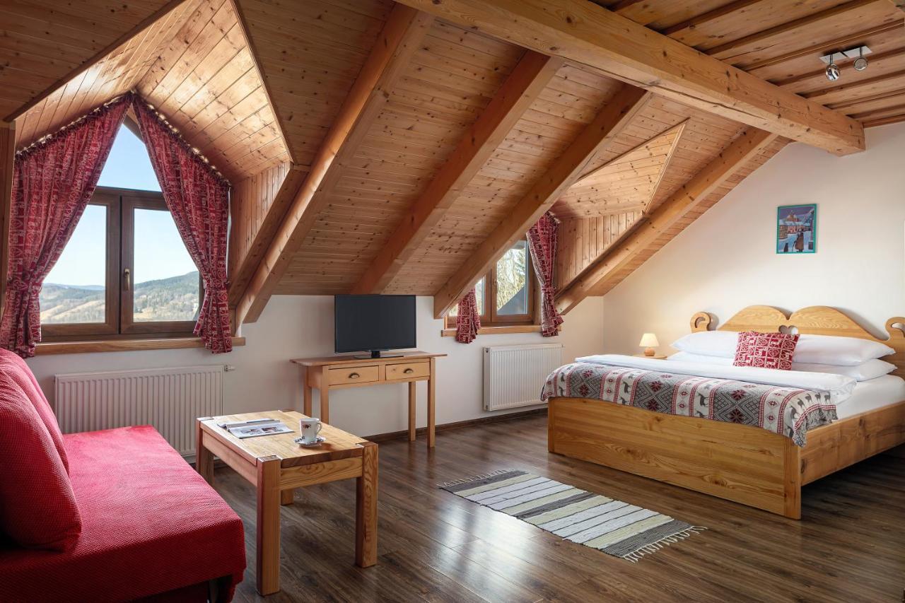 Hotel Krizovy Vrch Jeseník المظهر الخارجي الصورة