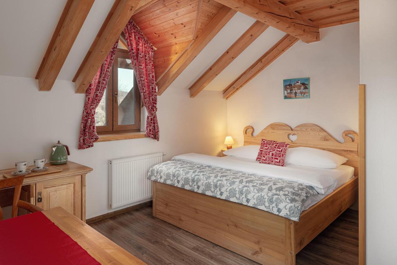 Hotel Krizovy Vrch Jeseník المظهر الخارجي الصورة