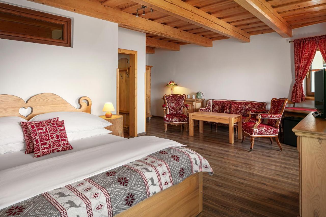 Hotel Krizovy Vrch Jeseník المظهر الخارجي الصورة