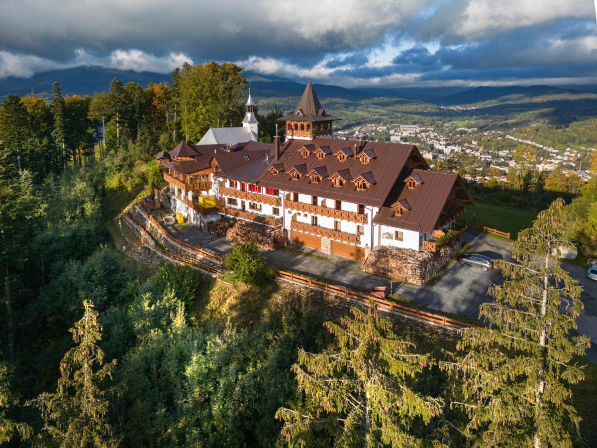 Hotel Krizovy Vrch Jeseník المظهر الخارجي الصورة