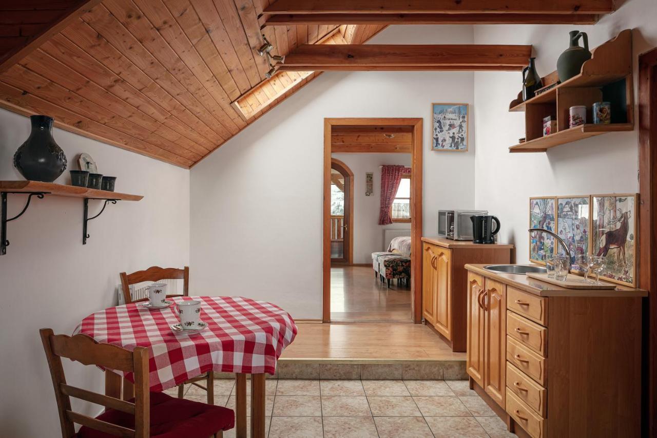 Hotel Krizovy Vrch Jeseník المظهر الخارجي الصورة