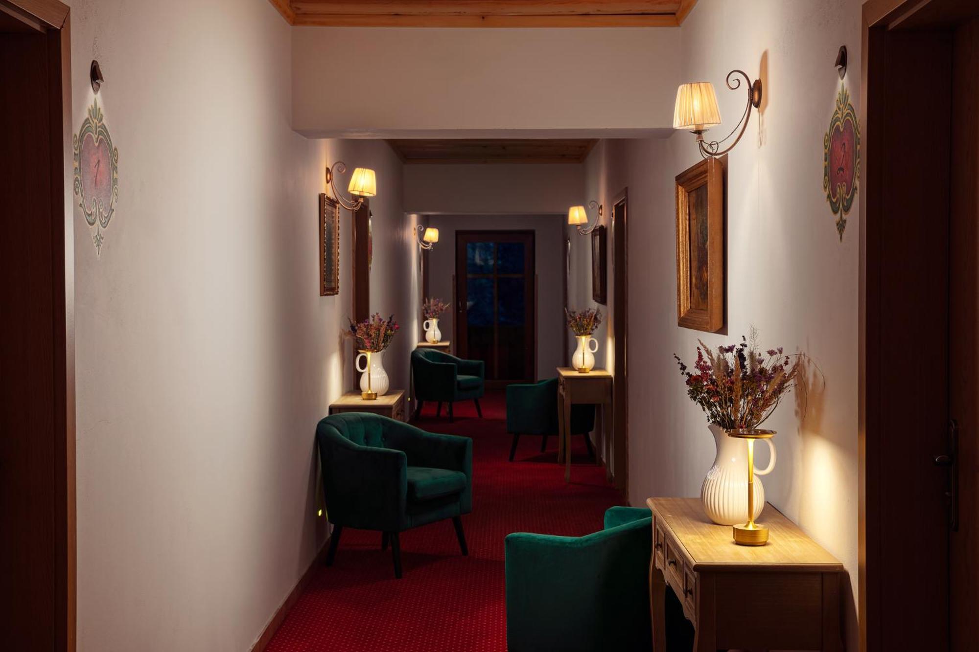 Hotel Krizovy Vrch Jeseník المظهر الخارجي الصورة